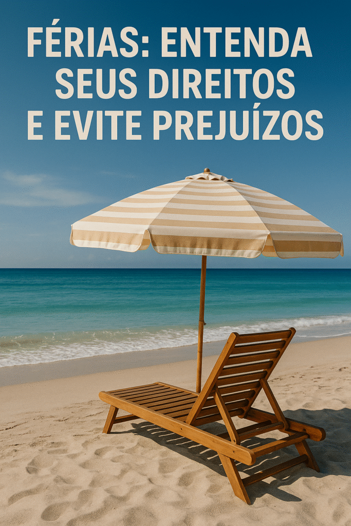 Férias: Entenda seus Direitos e Evite Prejuízos