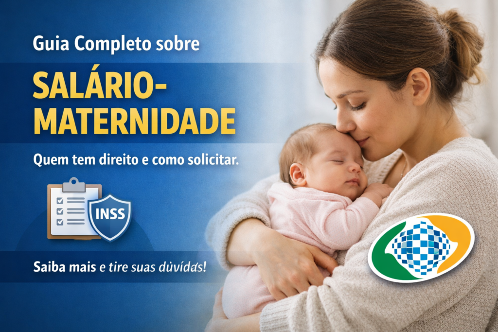 Salário-maternidade em 2026